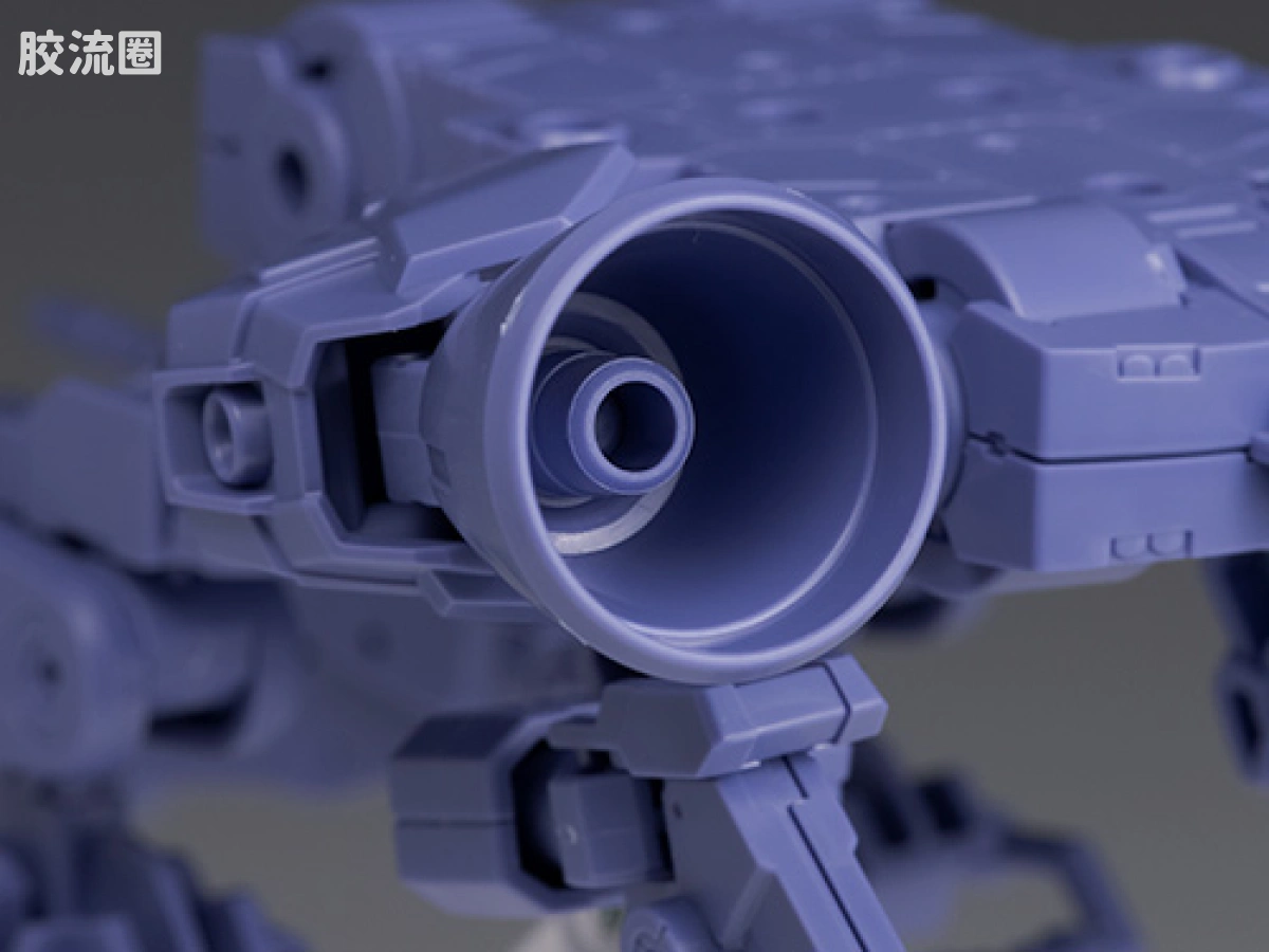 30MM 1/144 Extended Armament Vehicle EV-07 Exa Vehicle(太空载具ver.)[紫色] - 图片